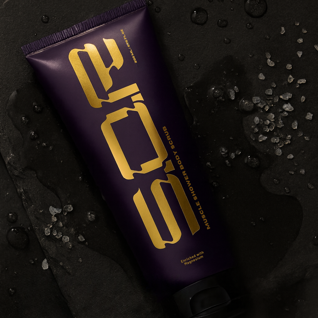 Muscle Shower Body Scrub