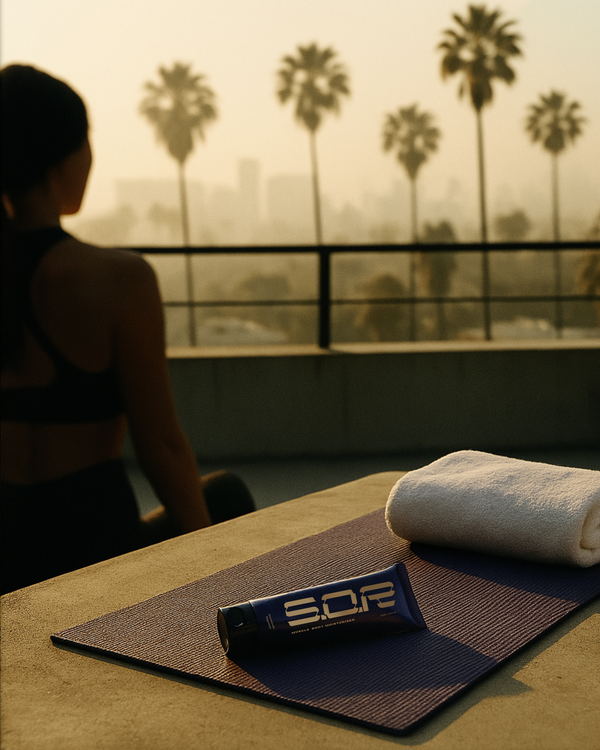 Skincare, Rebuilt for Sore Bodies.