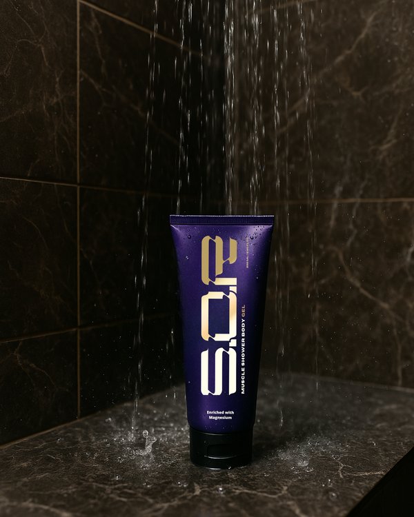 Recovery Begins in the Shower.