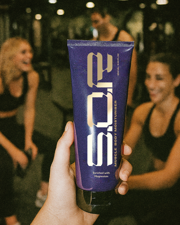 Skincare, Rebuilt for Sore Bodies.
