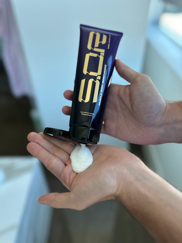 Skincare, Rebuilt for Sore Bodies.