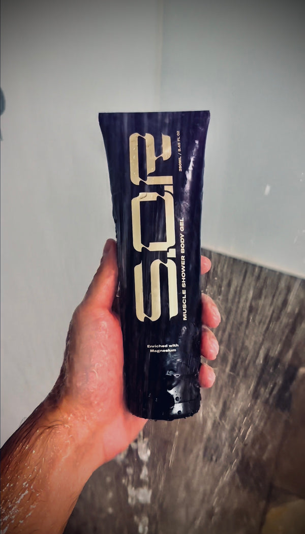 Recovery Begins in the Shower.