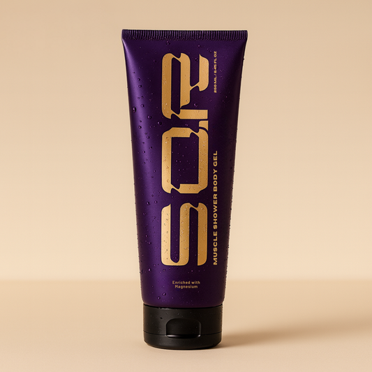 Muscle Shower Body Gel