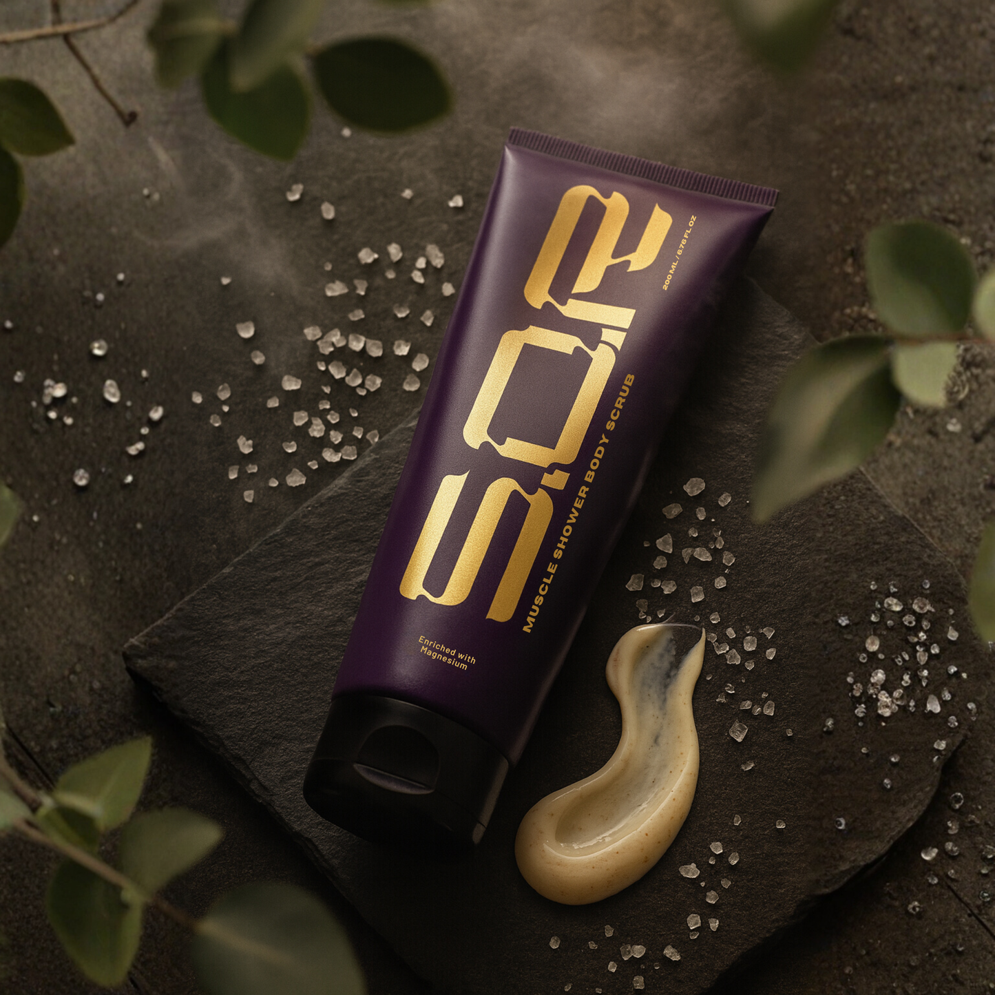 Muscle Shower Body Scrub