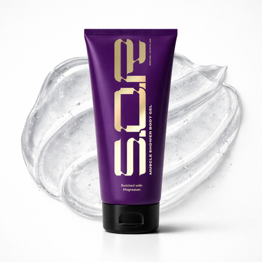 Muscle Shower Body Gel 250ml