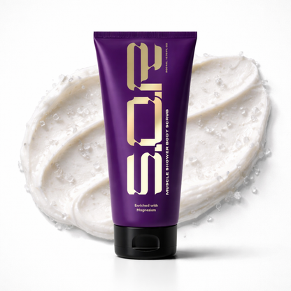 Muscle Shower Body Scrub 200ml