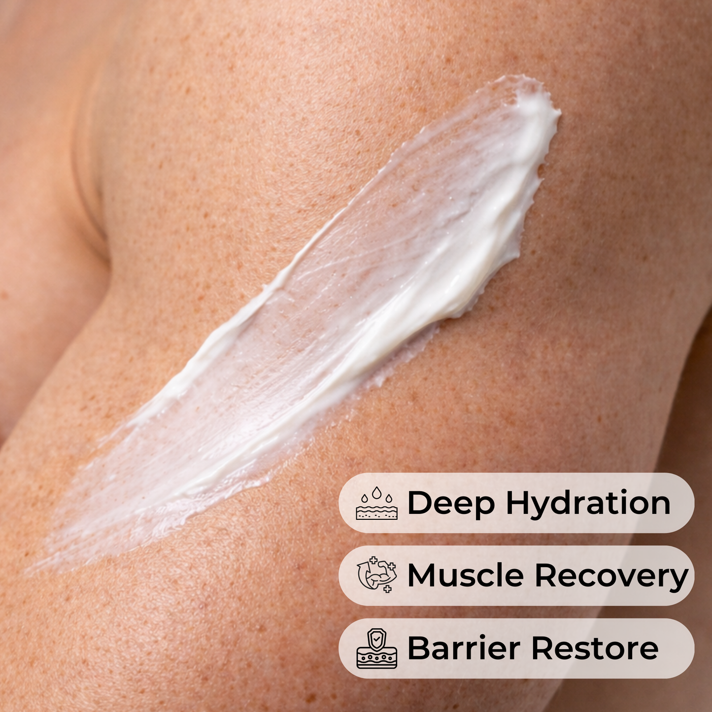 Muscle Body Moisturiser 250ml