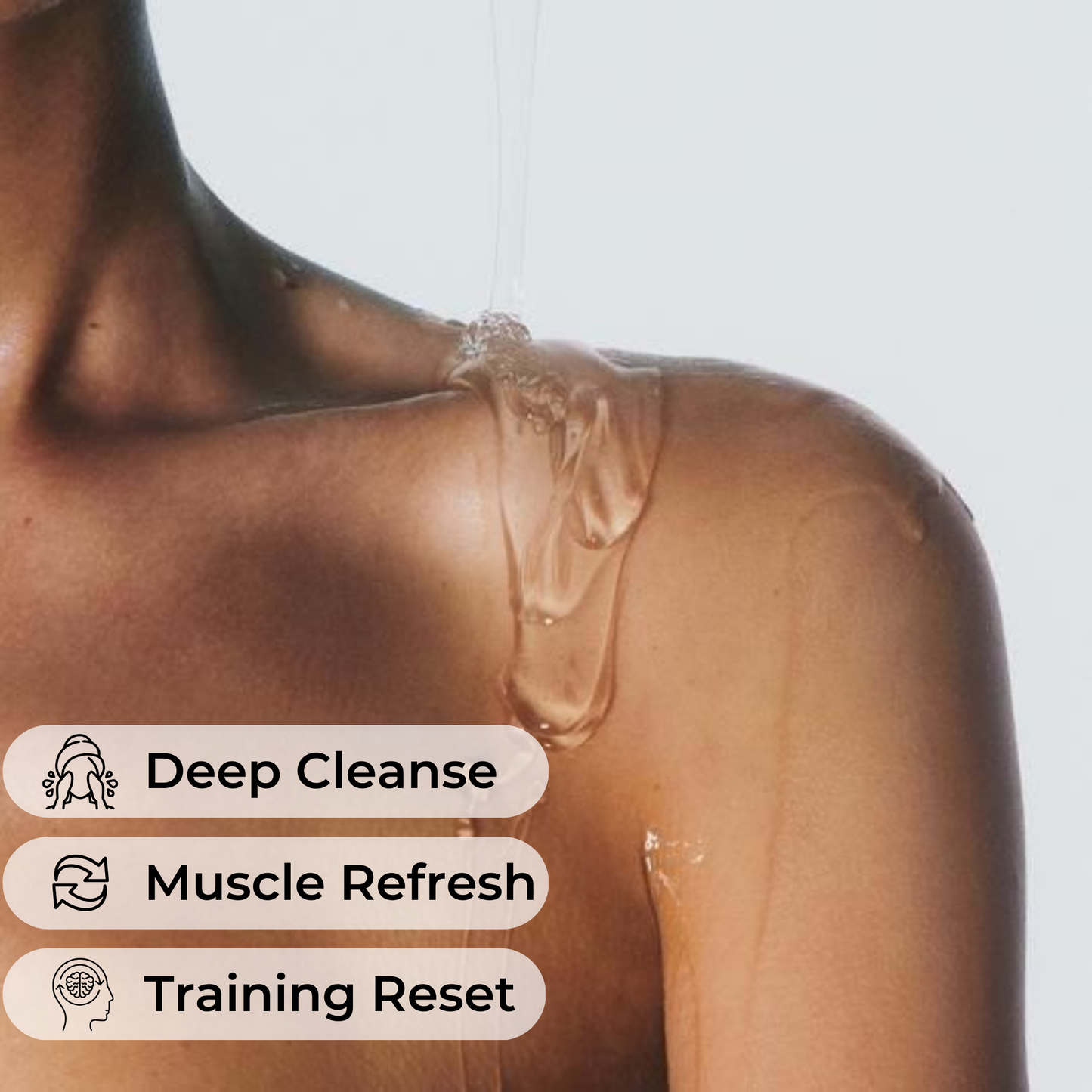 Muscle Shower Body Gel 250ml