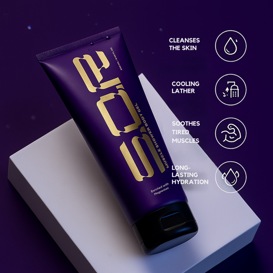 Muscle Shower Body Gel