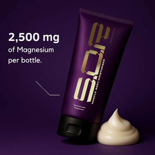 Muscle Body Moisturiser