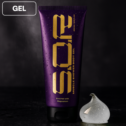 Muscle Shower Body Gel