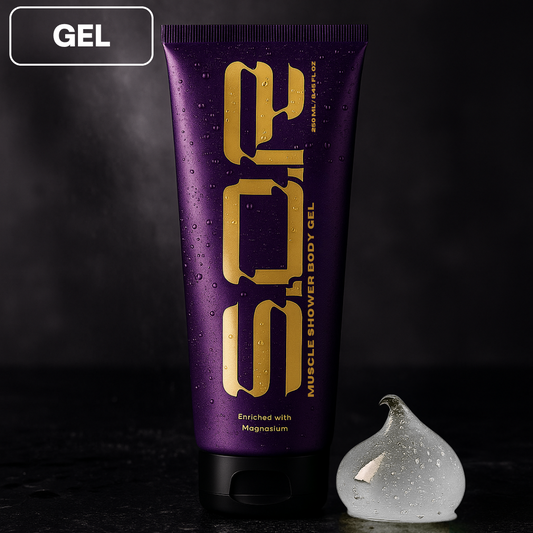 Muscle Shower Body Gel