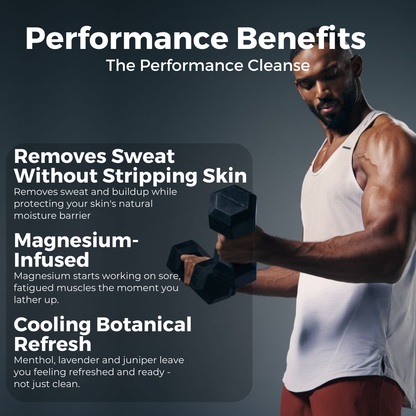 Muscle Shower Body Gel 250ml