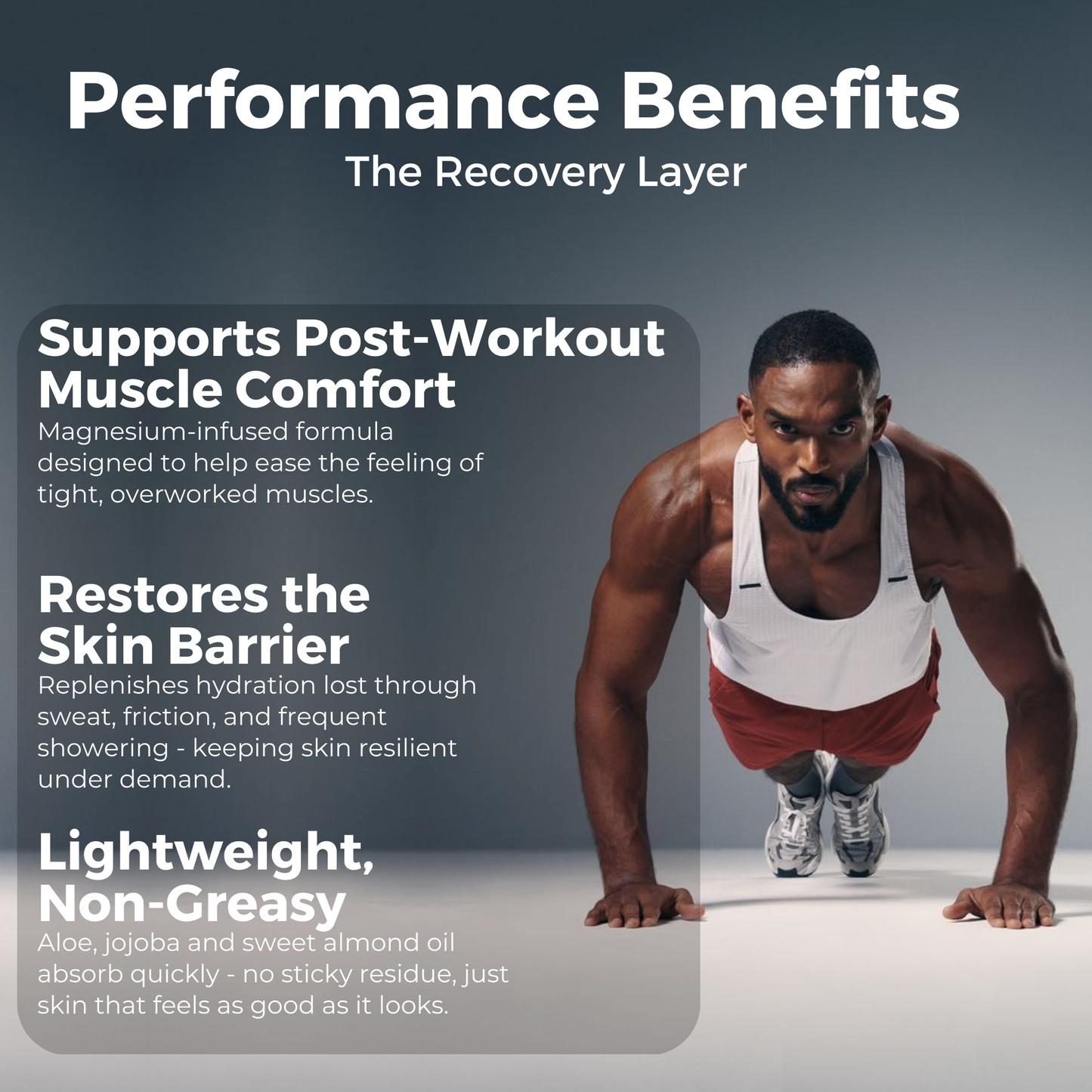 Muscle Body Moisturiser 250ml