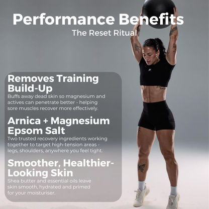 Muscle Shower Body Scrub 200ml