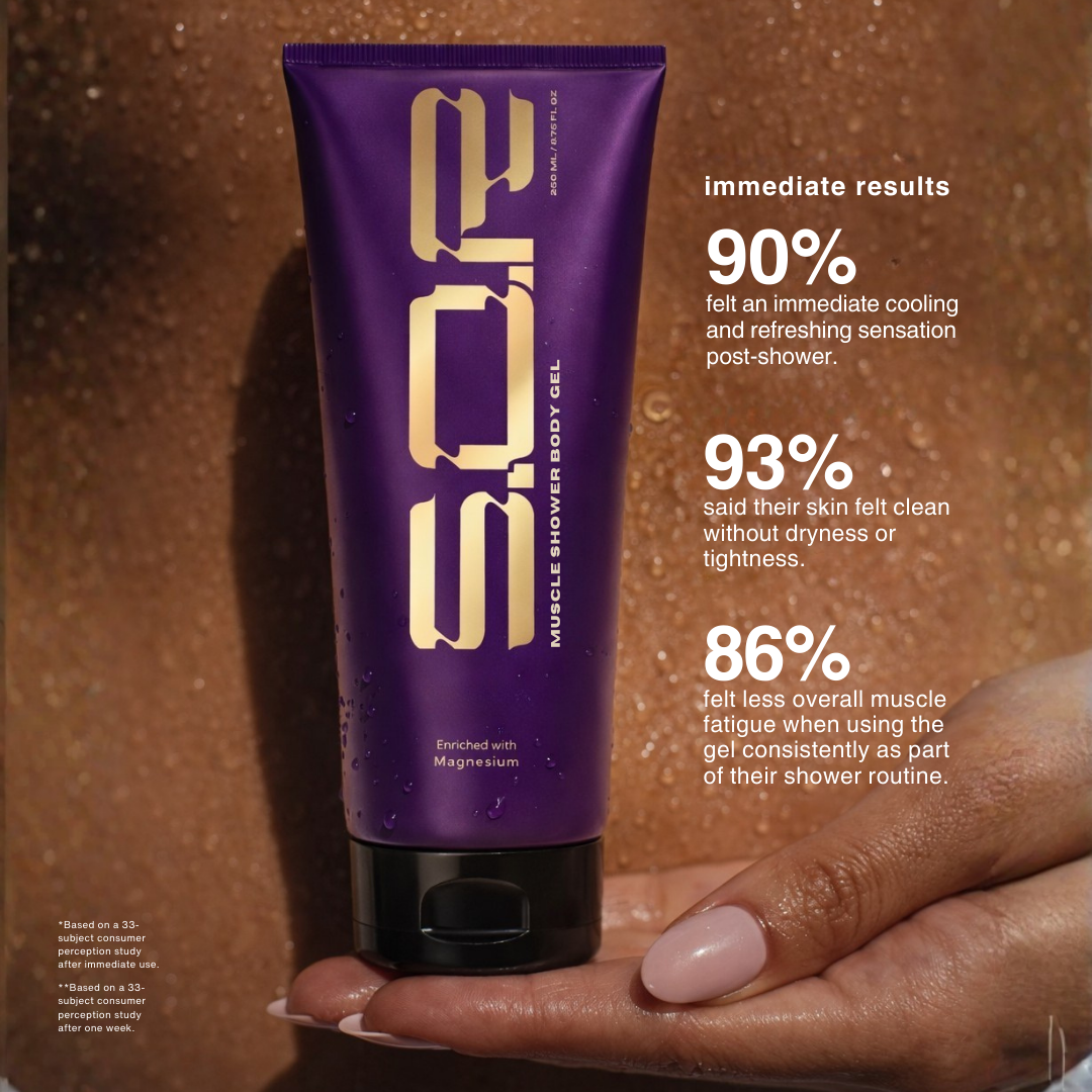 Muscle Shower Body Gel 250ml