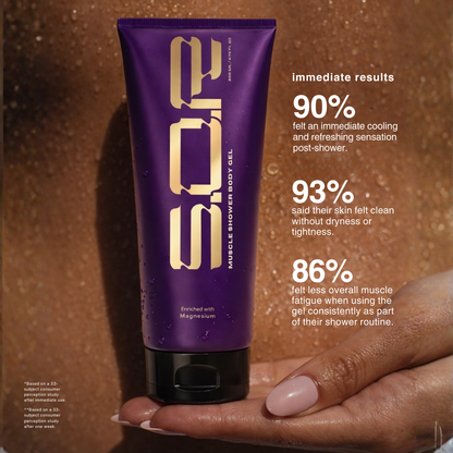 Muscle Shower Body Gel 250ml