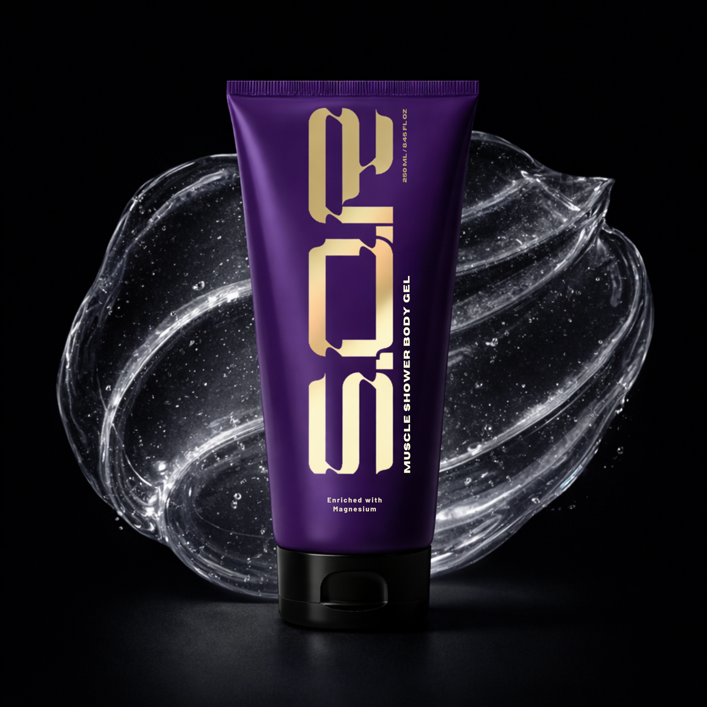 Muscle Shower Body Gel 250ml