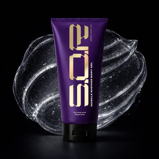 Muscle Shower Body Gel 250ml