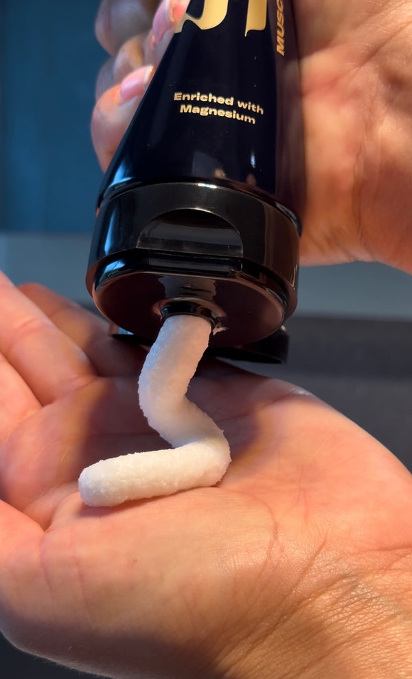 Scrub Off the Soreness.