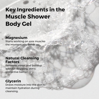 Muscle Shower Body Gel 250ml