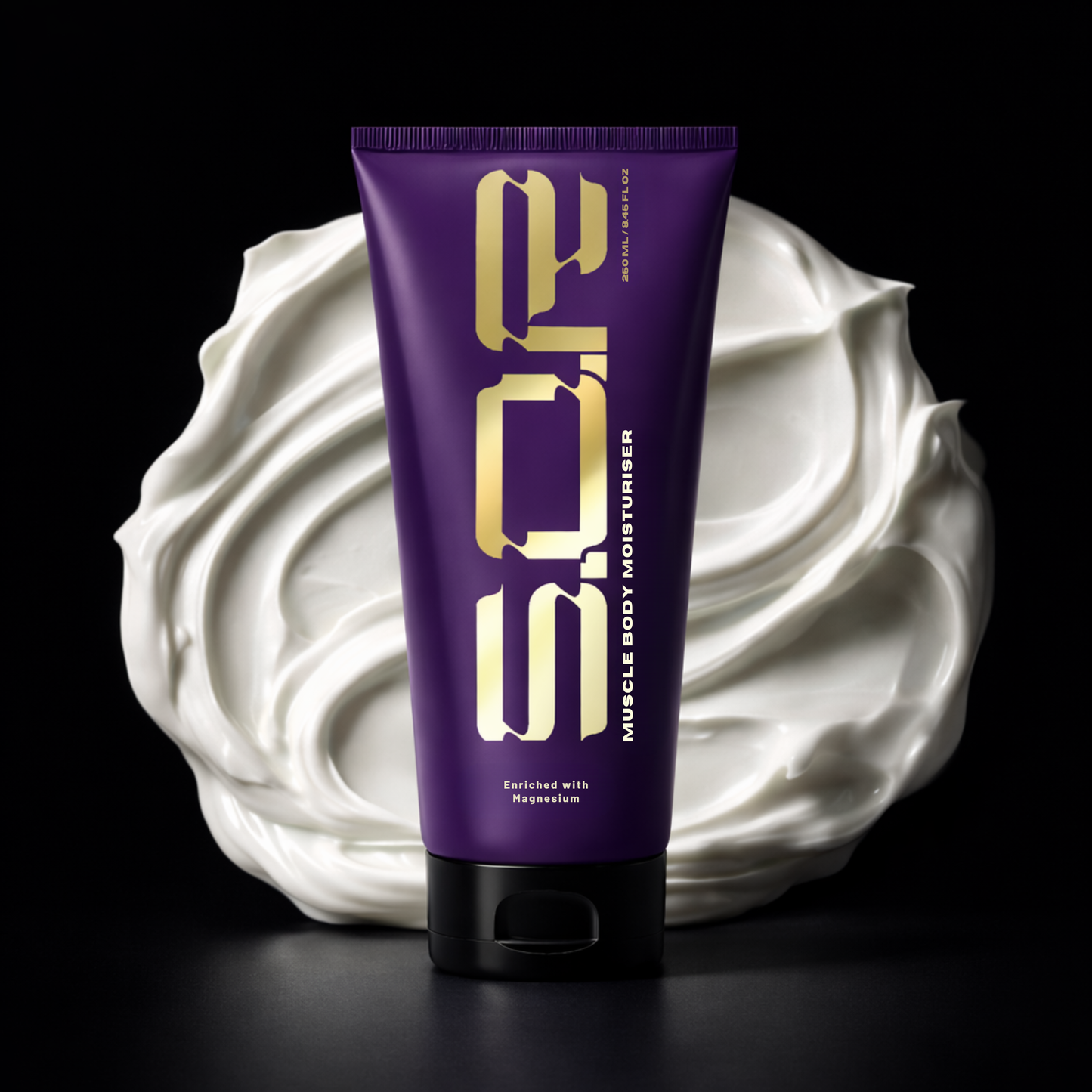 Muscle Body Moisturiser 250ml