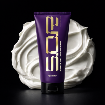 Muscle Body Moisturiser 250ml