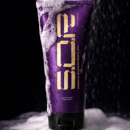 Muscle Shower Body Gel 250ml