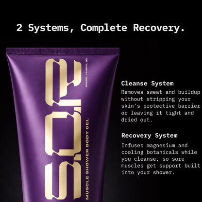 Muscle Shower Body Gel 250ml
