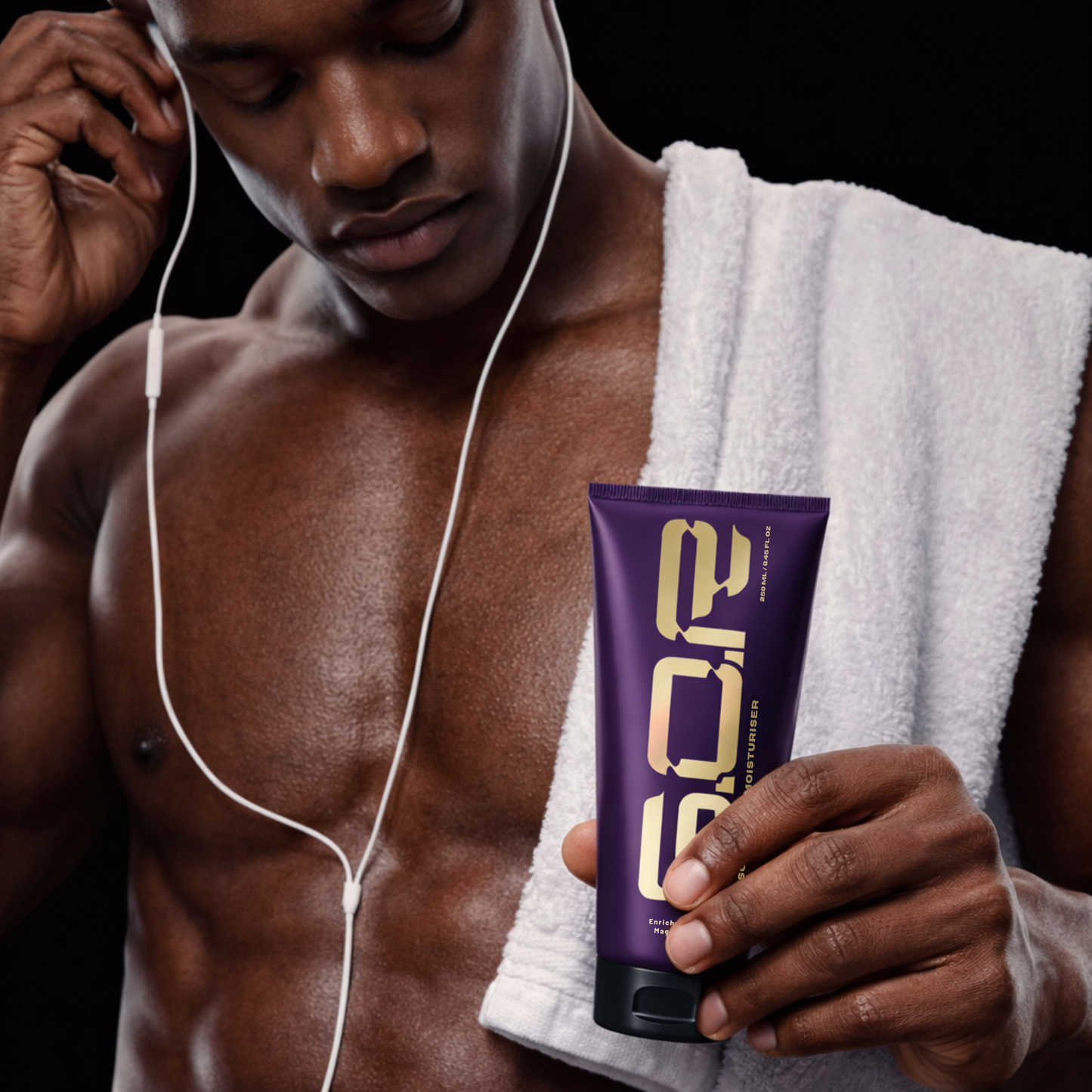 Muscle Body Moisturiser 250ml