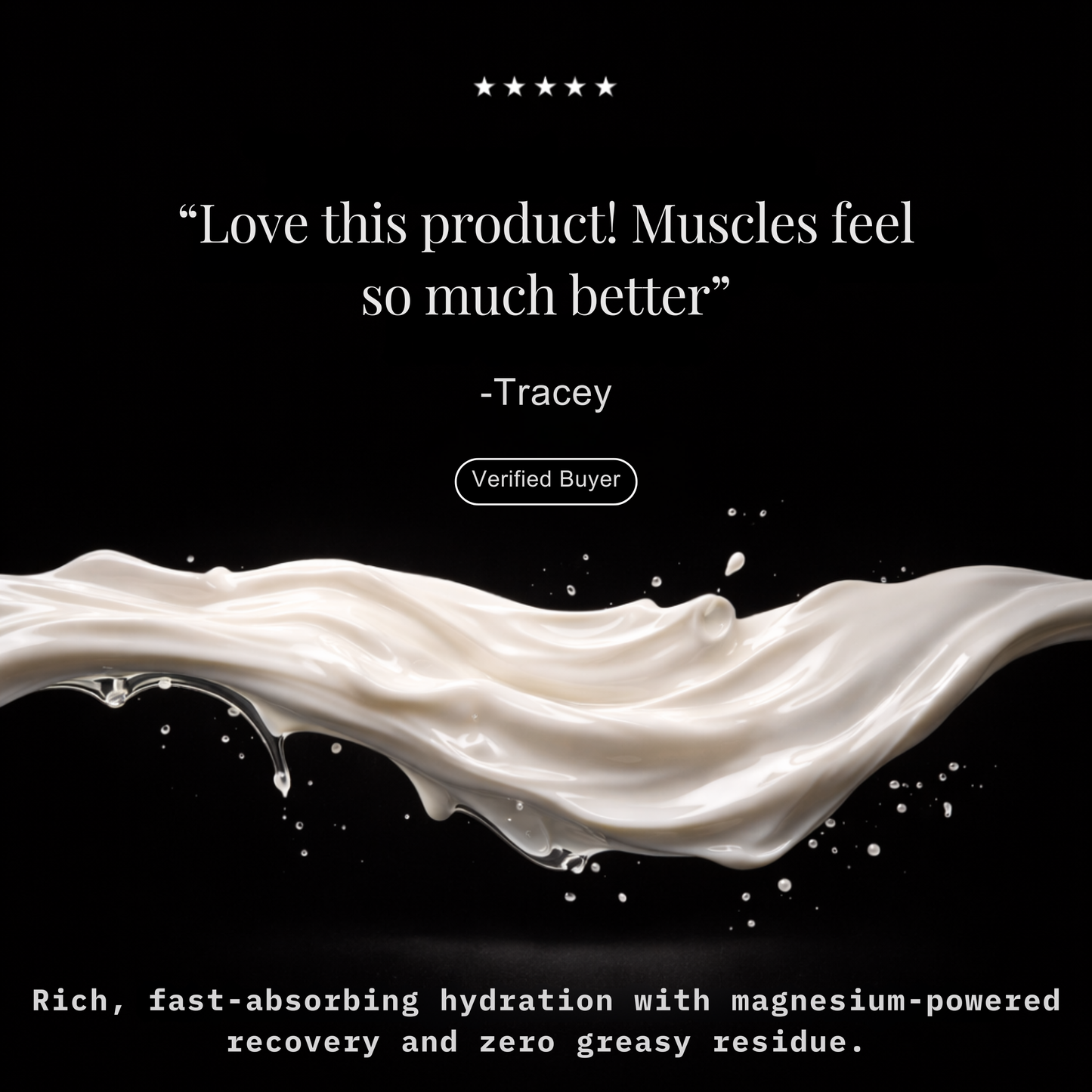 Muscle Body Moisturiser 250ml