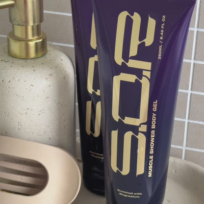 Muscle Shower Body Gel 250ml