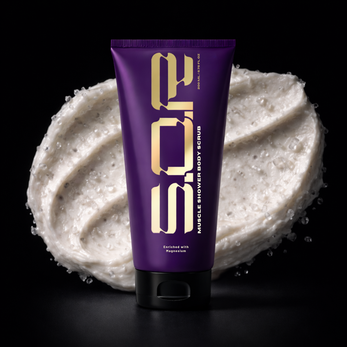Muscle Shower Body Scrub 200ml