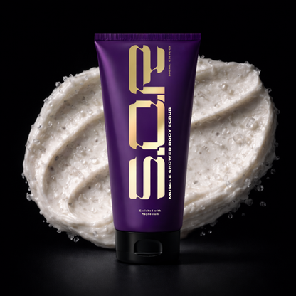 Muscle Shower Body Scrub 200ml