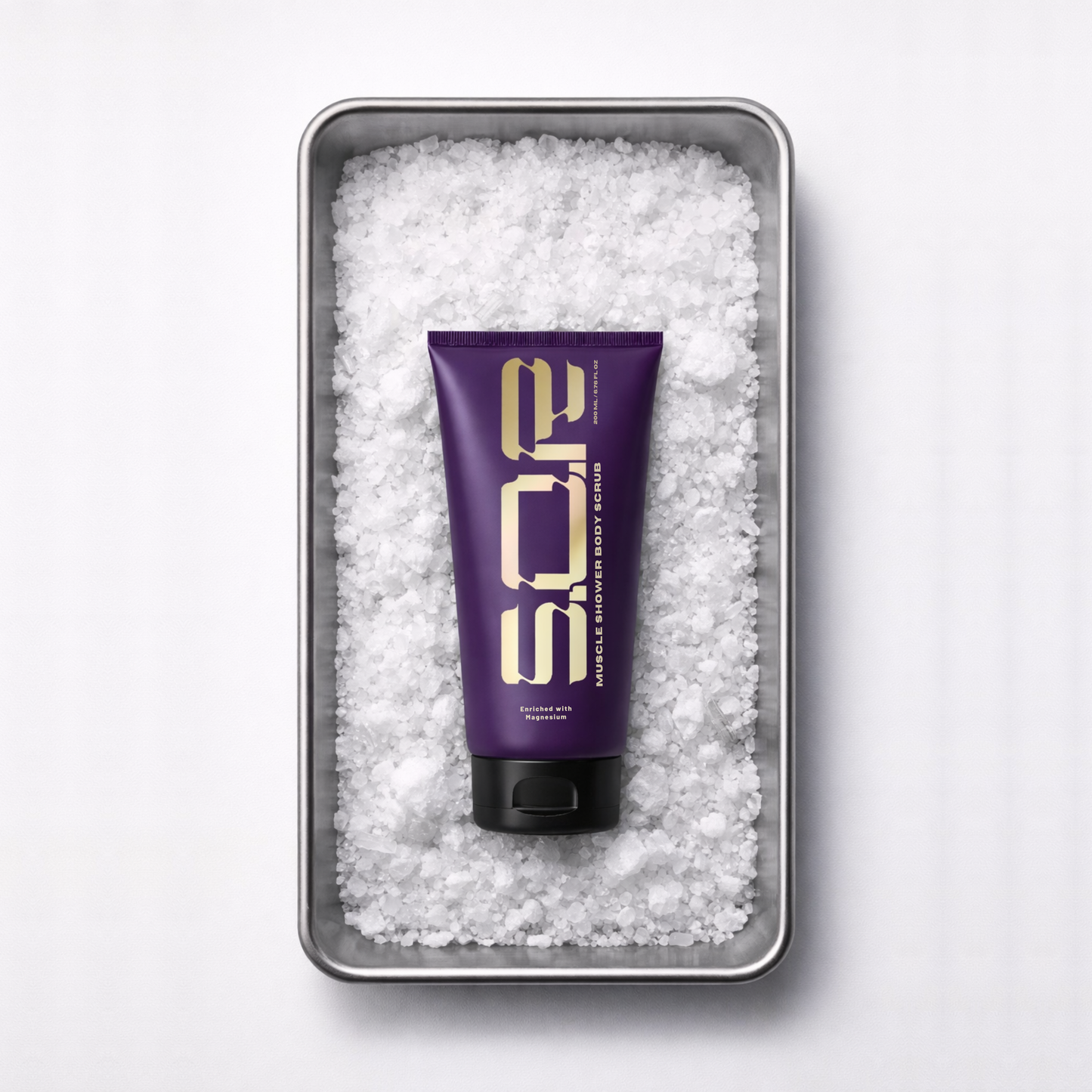 Muscle Shower Body Scrub 200ml