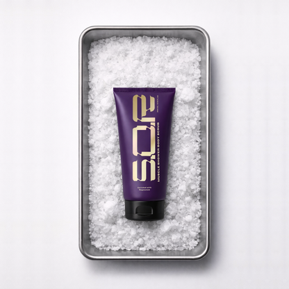 Muscle Shower Body Scrub 200ml